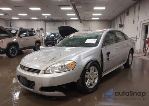 2010 Chevrolet Impala Lt from USA, damaged, VIN 2G1WB5EN8A1215548